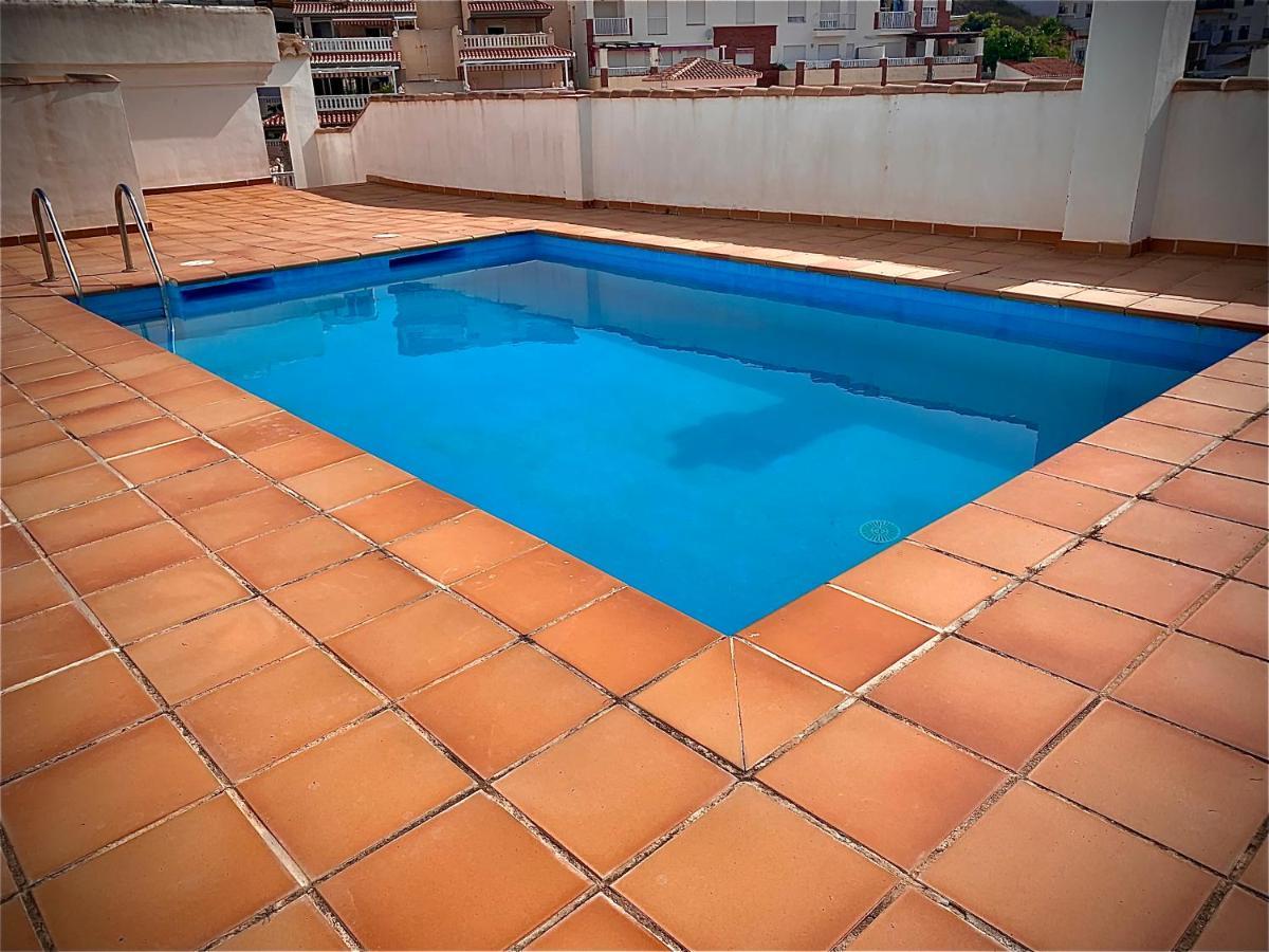 Precioso Apartamento Cerca Del Mar Con Wifi, Piscina Y Parking La Herradura (Granada) Exterior foto